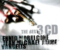 The Best. Ennio Morricone, Vangelis, - okładka płyty