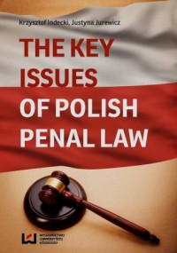 The Key Issues of Polish penal - okładka książki
