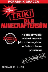 Triki dla minecraftersów - okładka książki