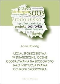 Udział społeczeństwa w strategicznej - okładka książki