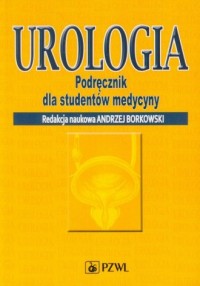 Urologia. Podręcznik dla studentów - okładka książki