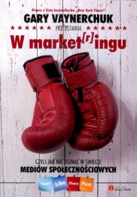 W market(r)ingu - okładka książki