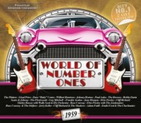 World of number ones 1959 - okładka płyty