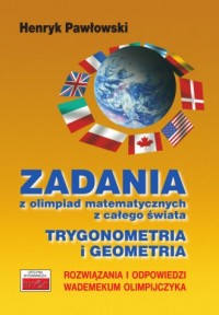 Zadania z olimpiad matematycznych - okładka podręcznika