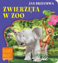 Zwierzęta w zoo - okładka książki