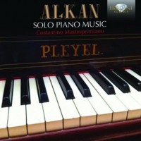 Alkan: Solo Piano Music - okładka płyty