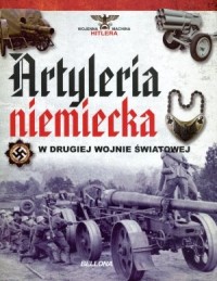 Artyleria niemiecka II wojny światowej. - okładka książki