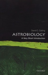 Astrobiology. A Very Short Introduction - okładka książki