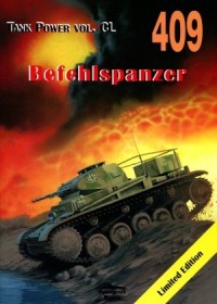 Befehlspanzer. Tank Power vol. - okładka książki