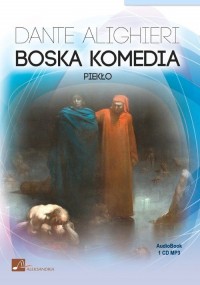 Boska Komedia (CD mp3) - pudełko audiobooku