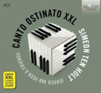 Canto Ostinato XXL - okładka płyty