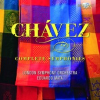 Chavez: Complete Symphonies - okładka płyty