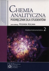 Chemia analityczna. Tom 2. Analiza - okładka książki