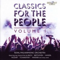 Classics for the People vol. 1 - okładka płyty