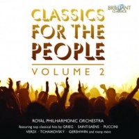 Classics for the People Vol. 2 - okładka płyty