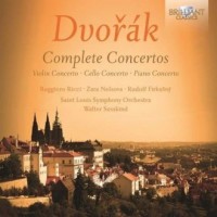 Complete Concertos (Violin) - okładka płyty