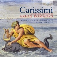 Complete Motets of Arion Romanus - okładka płyty