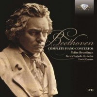Complete Piano Concertos - okładka płyty
