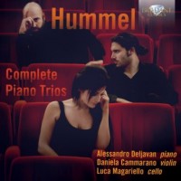 Complete Piano Trios - okładka płyty
