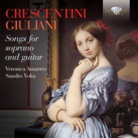 Crescentini Giuliani. Songs for - okładka płyty