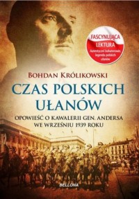 Czas polskich ułanów - okładka książki