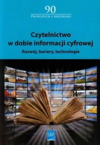 Czytelnictwo w dobie informacji - okładka książki