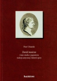 David musicus i inne studia z pogranicza - okładka książki