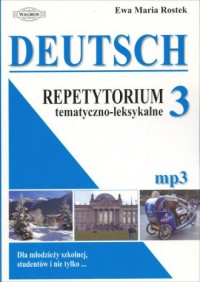 Deutsch 3. Repetytorium tematyczno - okładka podręcznika
