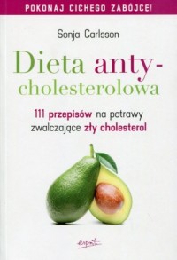 Dieta antycholesterolowa - okładka książki