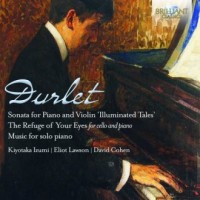 Durlet: Violin Sonata, Music for - okładka płyty