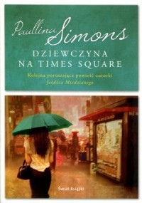 Dziewczyna na Times Square - okładka książki