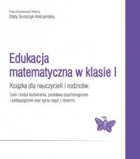 Edukacja matematyczna w klasie - okładka książki