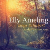 Elly Ameling Sings Schubert - okładka płyty