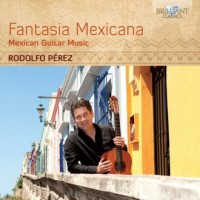 Fantasia Mexicana, Mexican Guitar - okładka płyty
