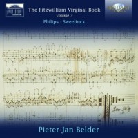 Fitzwilliam: Virginal Book, Vol. - okładka płyty