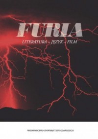 Furia. Literatura - język - film - okładka książki
