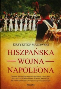 Hiszpańska wojna Napoleona - okładka książki