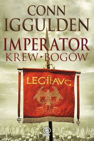 Imperator. Krew bogów - okładka książki