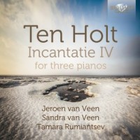 Incantatie IV. for three pianos - okładka płyty