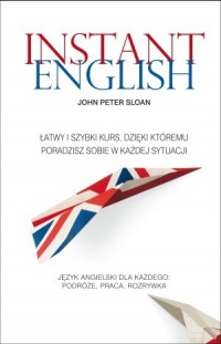 Instant English - okładka podręcznika