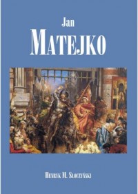 Jan Matejko - okładka książki