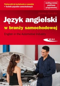 Język angielski w branży samochodowej. - okładka podręcznika