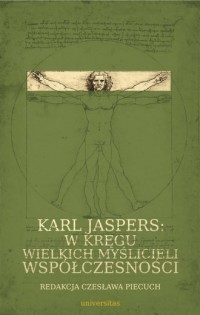 Karl Jaspers w kręgu wielkich myślicieli - okładka książki