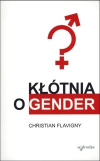 Kłótnia o gender - okładka książki