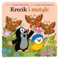 Krecik i motyle - okładka książki