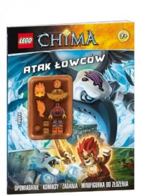 LEGO Legends of Chima. Atak Łowców - okładka książki
