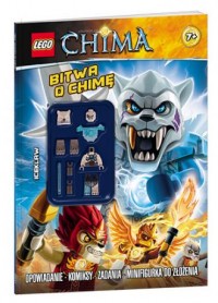 LEGO Legends of Chima. Bitwa o - okładka książki