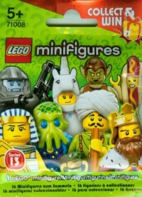 LEGO Minifigures. Kolekcja zabawek - zdjęcie zabawki, gry