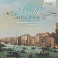 LEstro Armonico, 12 Concertos Op. - okładka płyty