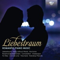 Liebestraum: Romantic Piano Music - okładka płyty